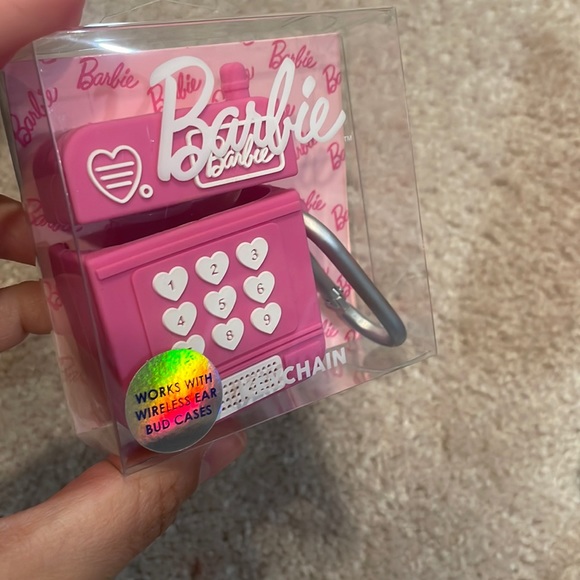 Barbie Accessories Barbie Pink Airpod Case Poshmark